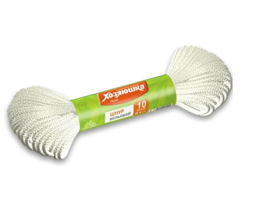 ХОЗЯЮШКА Мила шнур бельевой 0,4см*10м